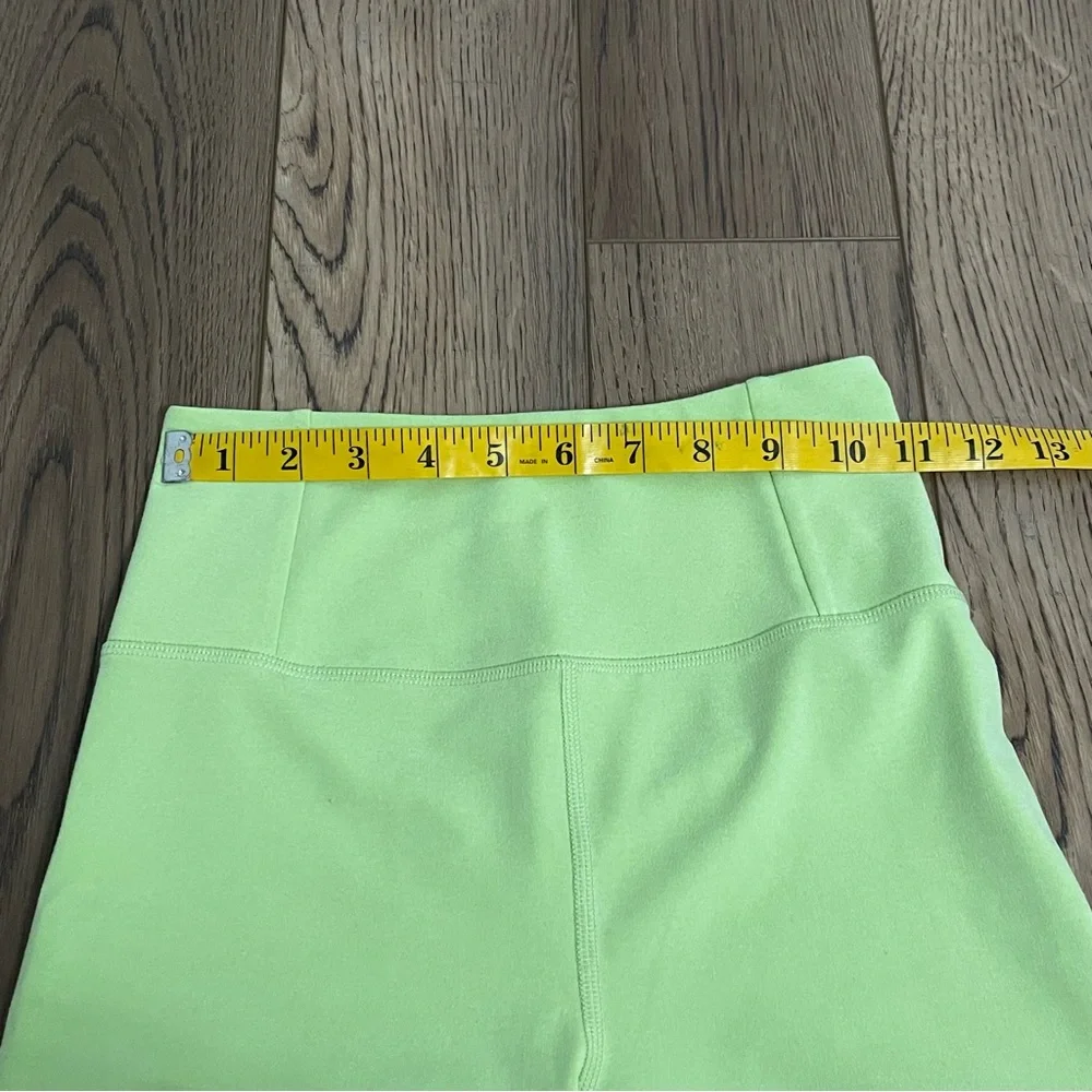 Girlfriend Collective Green Bike‎ Shorts